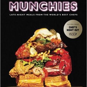 Munchies Late-Night Meals World’s Best recipe book